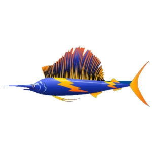 Blue Bolt Sailfish